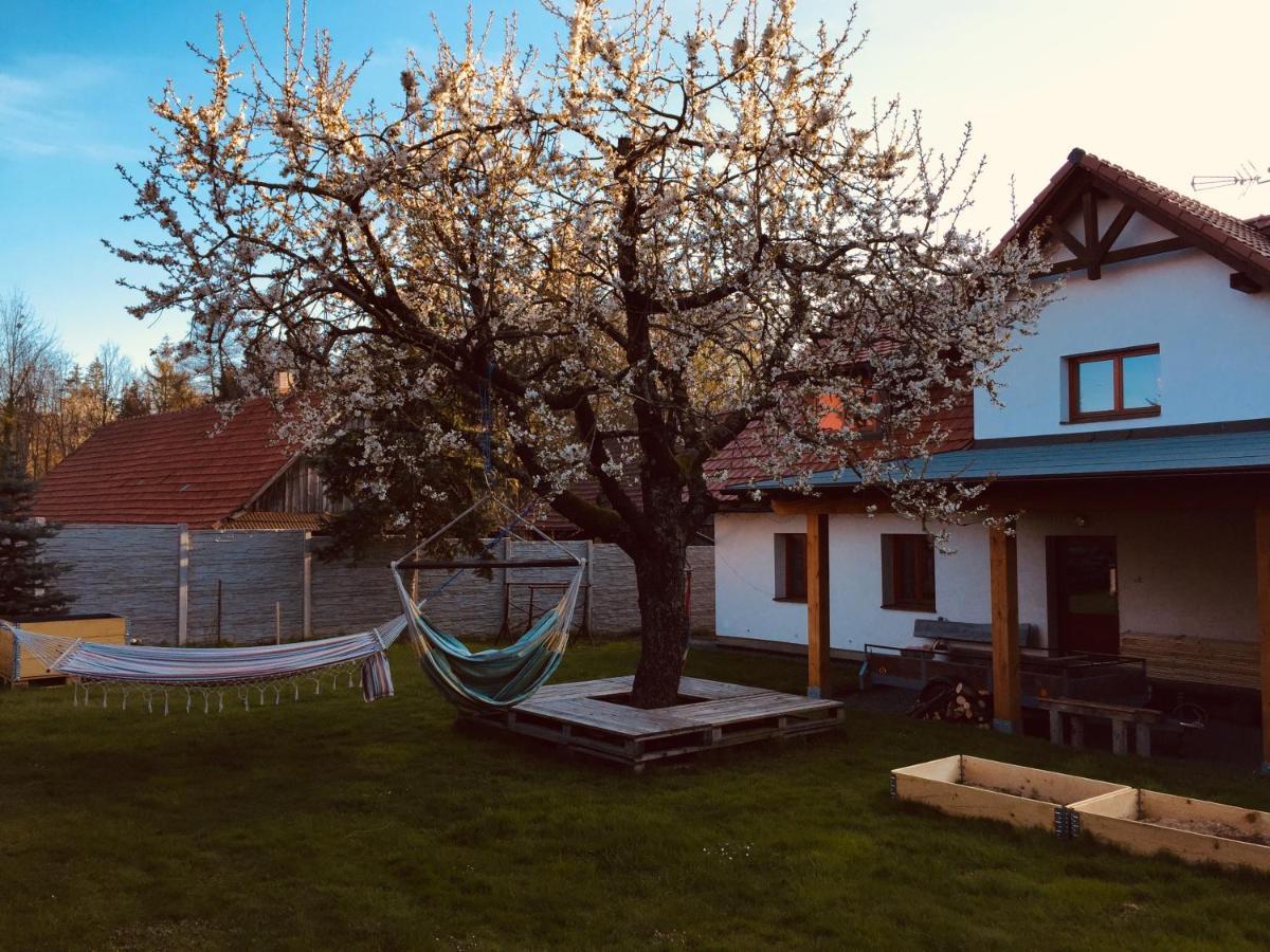 Chalupa Na Dobrem Miste Prostřední Bečva Exterior foto